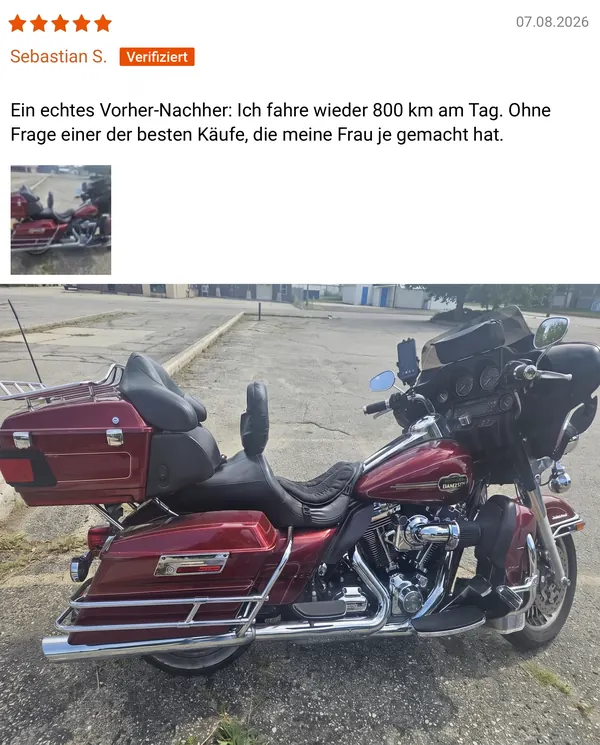 Verifizierte Kundenbewertung