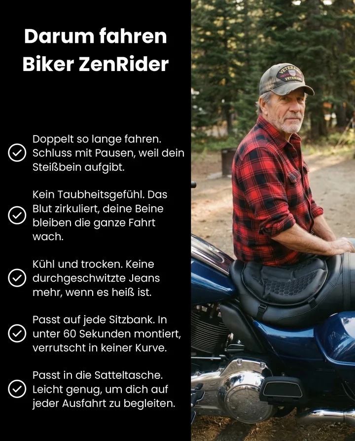 Warum Biker sich für ZenRider entscheiden