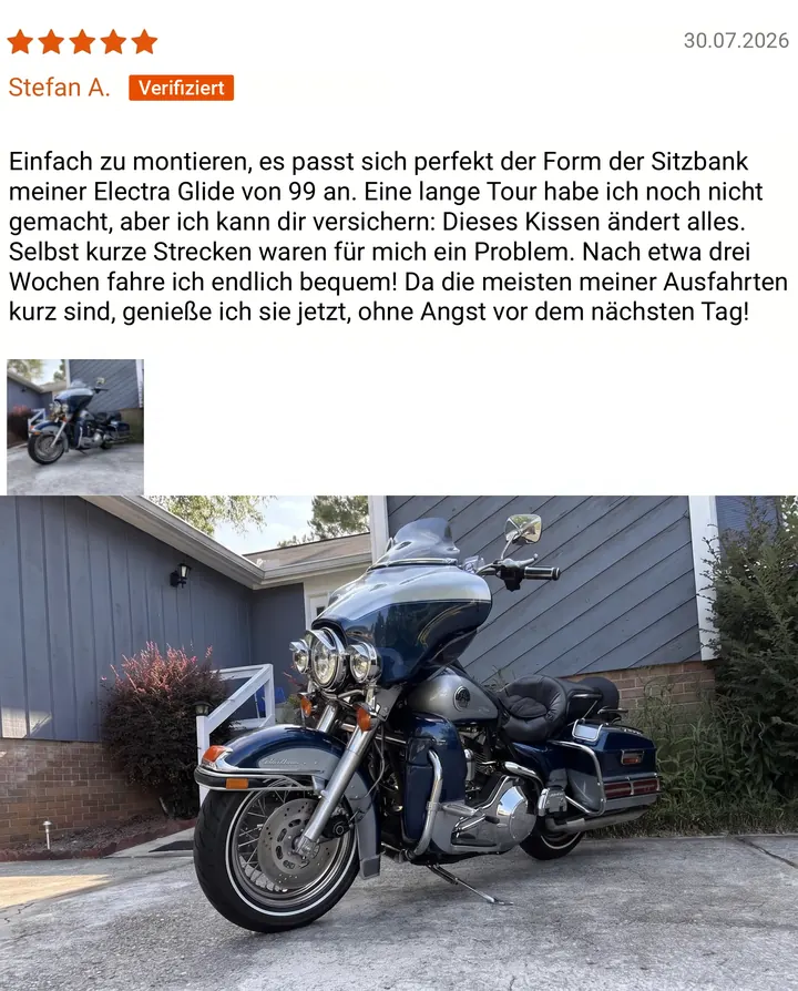Verifizierte Bewertung – Stefan A.