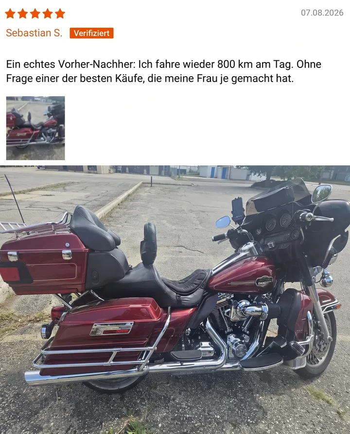 Verifizierte Bewertung – Sebastian S.