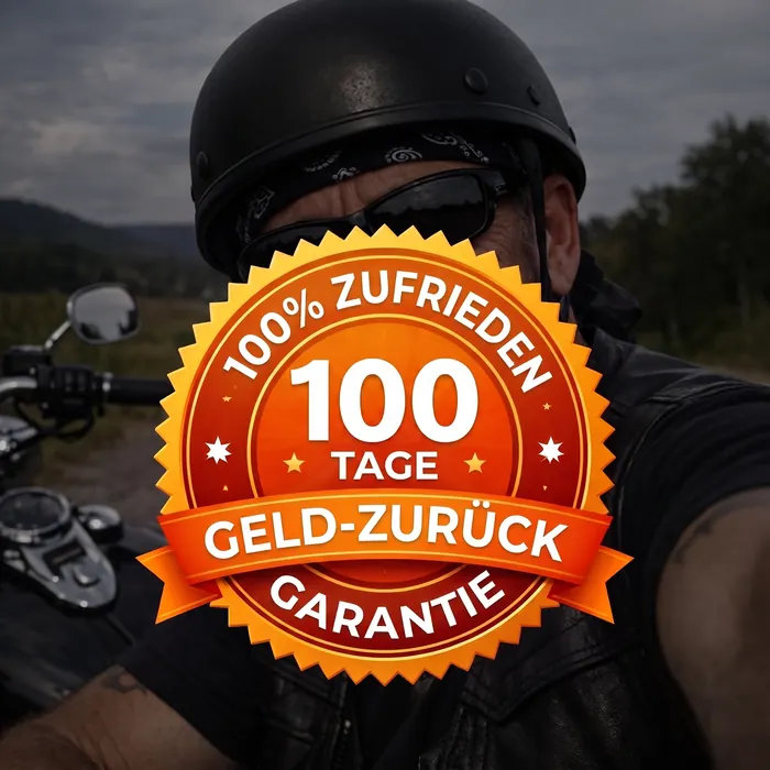 100 Tage Geld-zurück-Garantie