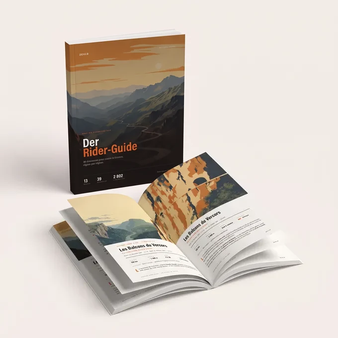 Der Rider-Guide, Tourenguide gratis zur SelleZen